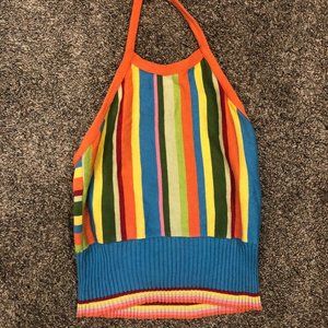 Vintage Knit Halter Top SOLD